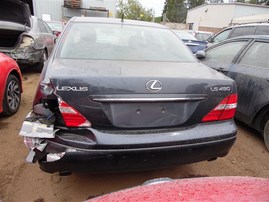 2005 LEXUS LS430 CUSTOM LUXURY 4DR BLUE 4.3 AT Z19620